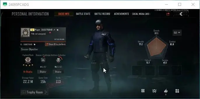 MOBILE|Lv30 |SV 22,2M|CV 12M|3 Set|RS AKM,Graffiti AK-102,ET AK-74N,QS AKS-74U,Maelstrom AUG,Etc|CN ON|Infinite|Check SS(AB3213)