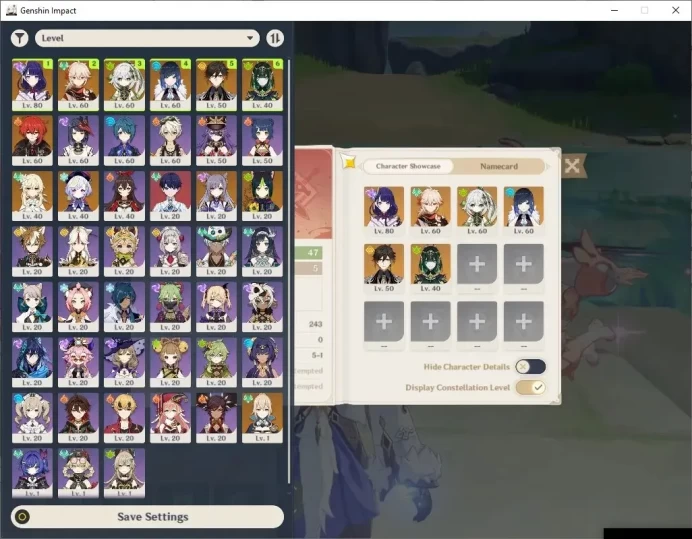 ASIA |AR47 |PremTeam Raiden |6 Limit + 1 (*5 WP) |Raiden+sign,Kazuha,Nahida,Yelan,Zhongli |1 Skin |Mc FeMale |TakeMail |(GI6546)