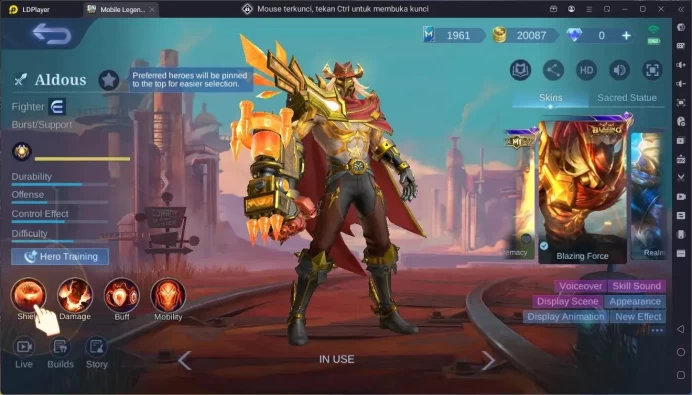 Global|Hero 81|Skin 136|Expert|sandrio Floryn|CC Natalia|Naruto Vale|Valentine Claude|Blazing Franco|More Check SS ML1994B