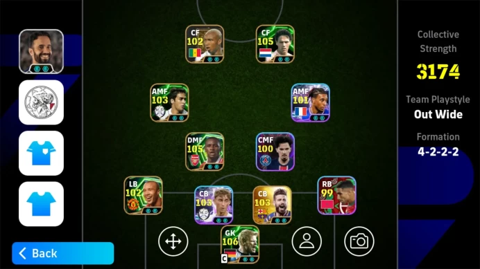 Android pwr 3174 | oliver kahn | patrick vieira epic db | marco van basten epic db | gerard pique epic db EFB412B 2026