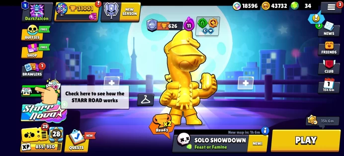 [Code A211] Level 106 / 31k Trophy + 62 Skins / Very Cheap