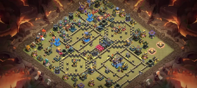 Th 18 Level 266 | Hero (100/100/75/50) | 9 Equipment Epic | 13 Magic Items | 15 Hero Skin | 3347 War Stars | 1199 Gems