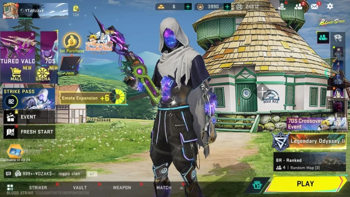 ASIA ULTRA ETHAN,SPIKE,COLLAB QBZ95,PLAYPAL,LEGENDARY THOMPSON,URB,KAG-6 MORE DETAIL CEK SS BS4757B