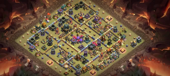 Th 17 Level 214 | Hero (69/78/48/41) | 2 Equipment Epic | 11 Magic Items | 8 Hero Skin | 1558 War Stars | 258 Gems