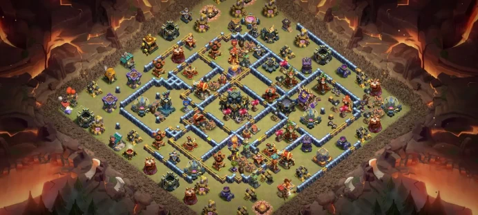 Th 17 Level 230 | Hero (63/81/50/22) | 3 Equipment Epic | 14 Magic Items | 1 Hero Skin | 2218 War Stars | 1219 Gems