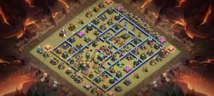 Th 14 Level 154 | Hero (77/77/55/30) | 11 Equipment Epic | 8 Magic Items | 3 Hero Skin | 553 War Stars | 154 Gems