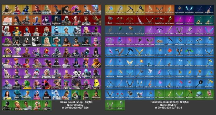 [PC/PSN] 95 skins |Leviathan Axe  Gold Kratos | Prodigy | Carbon Commando |  | Mandalorian |	MSS07