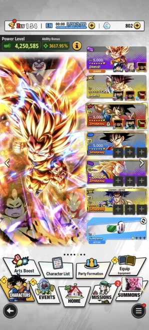 B177-IOS+Android-Team Bardock+Daima+LR(Bardock Full Red Star+SS3 Goku)+18 Legends Limited+Good Equipment+SS4 Goku+Bardock Zenkai+SS3 Vegeta+Goha