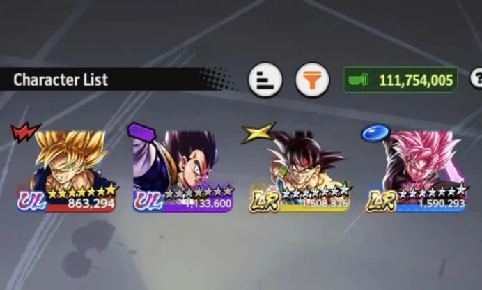 B179-IOS+Android-Meta-2 LR Full Red Star(Goku Black+Bardock)+Good Equipment+Good Team Bardock+Future+Zamasu Zenkai+Nappa 10 Red Star+God Vegito 