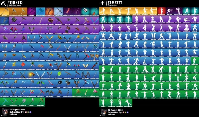 [PC/XBOX] 140 skins | The Reaper | Elite Agent | Gold Midas | Gold Brutus | Fixer | Point Patroller	MSS22