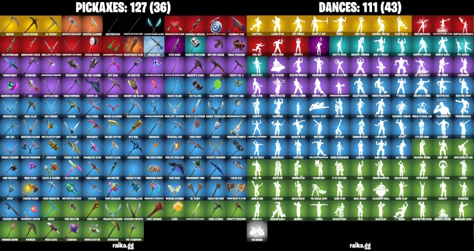 [PC/PSN/XBOX]136 skins | OG STW | The Reaper | Blue Squire | Royale Knight | Take The L | Elite Agent	MSS26