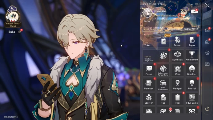 ASIA TL69|7 Lim|Archer|The Herta|Feixiao|Robin|Aventurine|Lingsha|Rappa|Topaz+LC|Ruan Mei|Dan Heng PT|5 Tix|6 Std|HSR336B