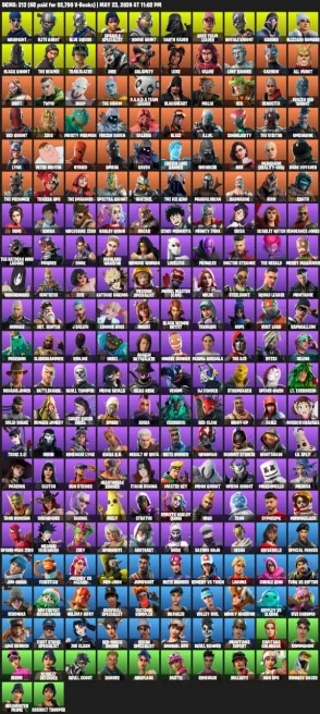 MAIL CHANGE 212 Skins Black Knight | OG STW Ultimate Edition | Sparkle Specialist | The Reaper | Blue Squire | Freestylin | Take The L