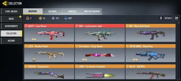 CODM Lv.400 | 471 EPIC Guns | 2 MYTHIC Guns | XM4 |14 LEGEND Guns | 220 EPIC Characters | Rare Skins | CA210