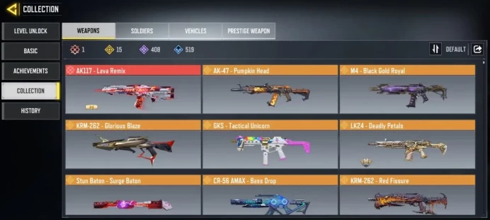 CODM Lv.400 | 408 EPIC Guns | MYTHIC AK117 | 15 Legend Guns | 195 EPIC Characters | Legendary Chun-Li | Best skin | CA211