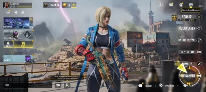 CODM Lv.400 |241 EPIC Guns |2 MYTHIC Guns | 11 Legend&nbsp; | Legendary Fiona St. George - Cammy | Best Skin |CA212