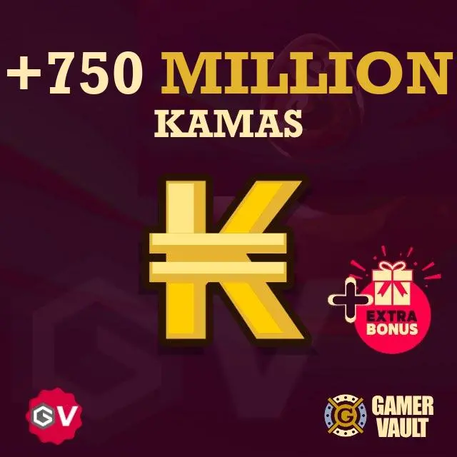 Imagiro | 750.000.000 Kamas | 750M Kamas Imagiro | Dofus Unity 3.0 | GamerVault | Livraison Instantanée | Kamas