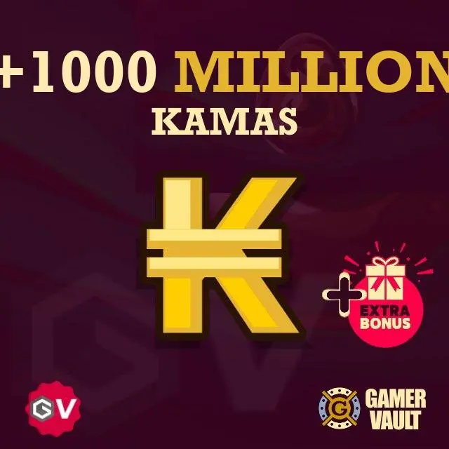 Imagiro | 1000.000.000 Kamas | 1B Kamas Imagiro | Dofus Unity 3.0 | GamerVault | Livraison Instantanée | Kamas