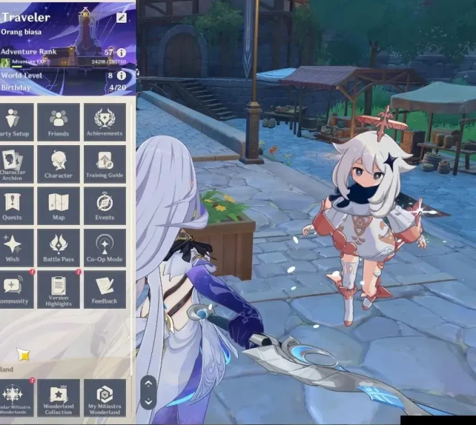 Asia | AR 57|6 Limited+4(*5Wep)|[Arlecchino,Mualani]+Sign,Skirk,Linnea,Nahida,Yelan|Mc Male|TakeMail|CheckSS(GI6538)