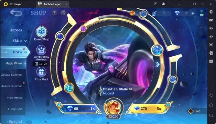 Global|Skin 229|Renowned|Collector Natalia+Badang|KOF Karina|Collab Cyclops+Vale+Badang|More Check SS ML1993B