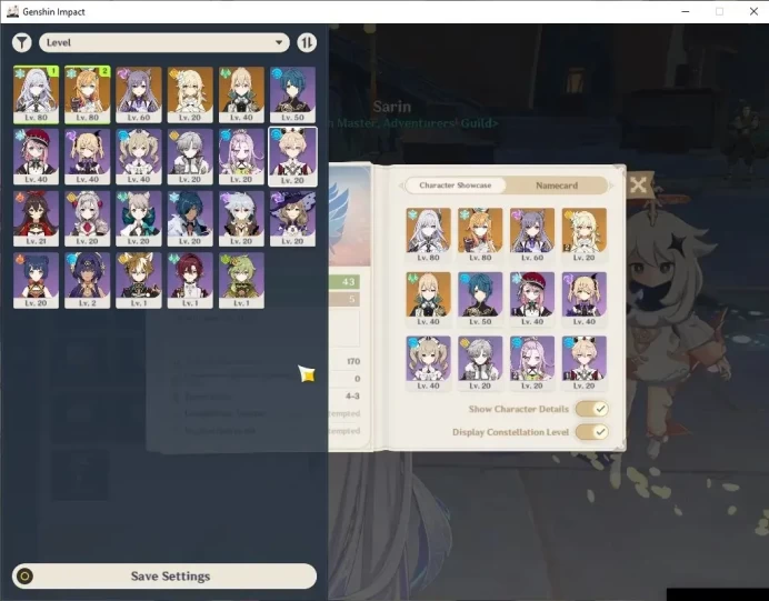Asia|AR 43|2 Limited+2(*5Weapon)|Skirk,Escoffier|Mc Female|Fragile 46|TakeMail|CheckSS(GI6535)