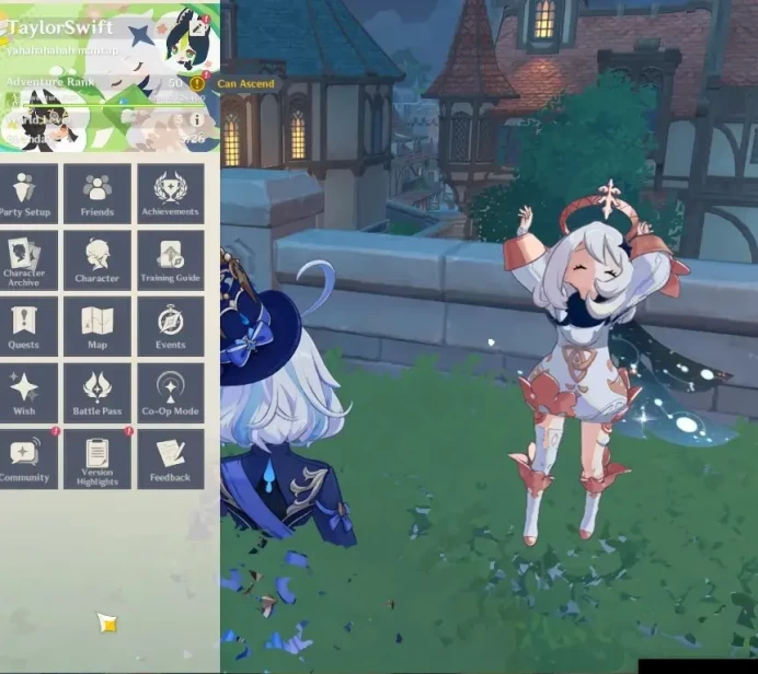 Asia|AR 50|3 Limited+2(*5Weapon)|FurinaC1,Arlecchino,Durin|McMale|Rainlit Bamboo Reverie (Yaoyao Skin)|TakeMail|CheckSS(GI6534)