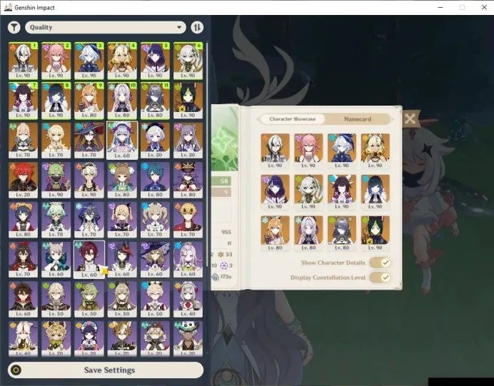 Asia|AR58|Arlecchino PremTeam|11 Limited+10*5(WEP)|[ArlecchinoC1,Nahida]+Sign,YaeMikoC1,3 Archon,Columbina,Etc|Mc Female|GI6532
