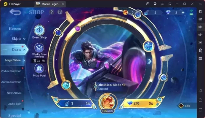 Global|Hero 132|Skin 315|Renowned|Collector Natalia+Khufra|Collab Karina+Fanny+Cyclops|STUN Brody+Chou|More Check SS ML1997B