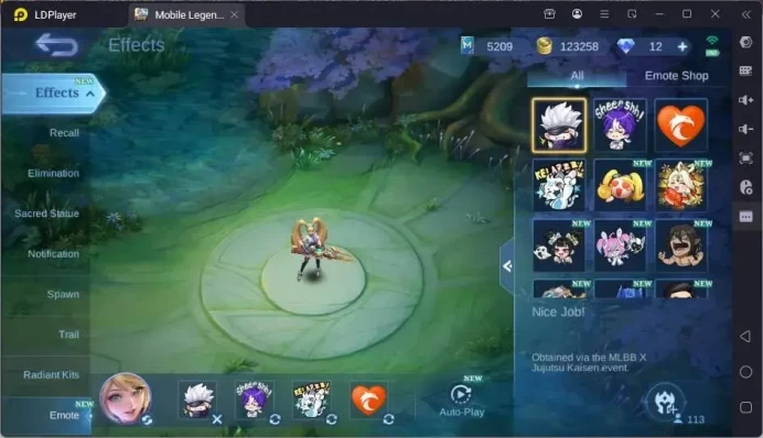 Global|Hero 113|Skin 210|Renowned|KOF Karina+AOT Fanny|Asp Lesley|Exorcist Haya|Naruto Vale|More Check SS ML1998B