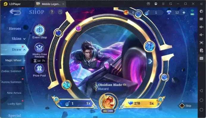 Global|Hero 113|Skin 210|Renowned|KOF Karina+AOT Fanny|Asp Lesley|Exorcist Haya|Naruto Vale|More Check SS ML1998B