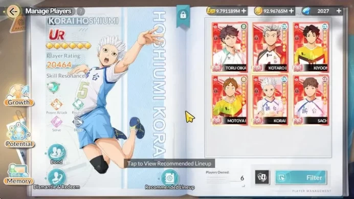 SEA Lvl 60|5 SP [OikawaR2,Kuroo,Aone,Akaashi,Bokuto]+Memo 6 UR [Korai,Sakusa,Hirugami,Oikawa,Bokuto,Motoya]+Memo 18 SSR|HFH1037