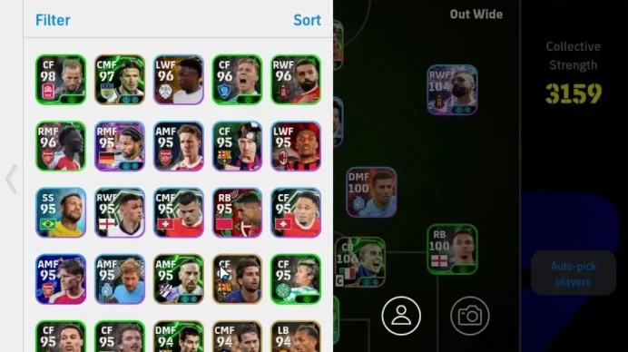 Android|ShowTime Lionel Messi,BigTime Diego Forlan,Robert Lewandowski,Bernardo Silva|PES2026|TakeMail|CheckSS(EF1779)