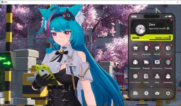 GLOBAL Southeast Asia|HL 3| 1 SSR Limited Hotori + 2 Selector On |5 SR|Female MC|Log Email|NTE1225