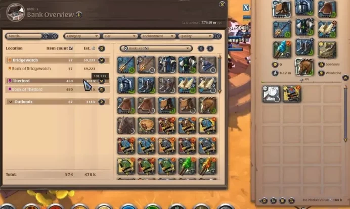 ASIA| 2,35M Total Fame - 8,12M Silver |T8 Fiber Gather - T7 Fire Staff Bulid|22% Summary|Take Gmail|(AO817)