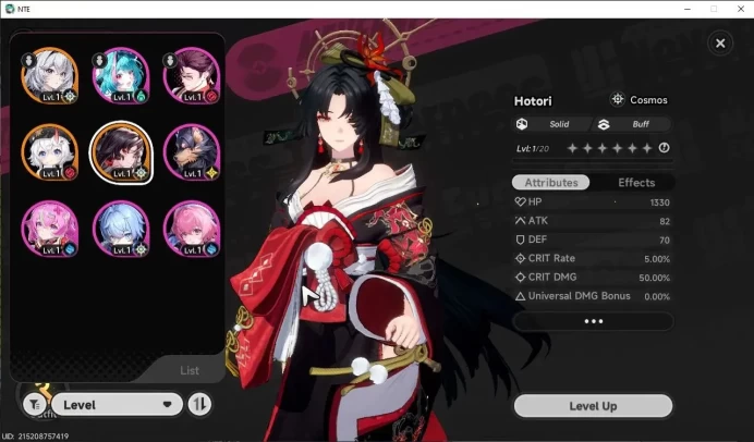GLOBAL Southeast Asia|HL 3|2 SSR Hotori, Sakiri +1 S-Class Char Box|6 SR|Selector ON|Female MC|Log Email|(NTE1218)