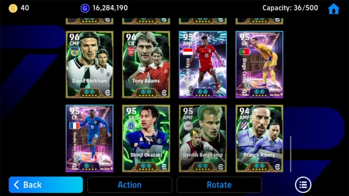 ANDROID|PW 3222|Ibrahimovic Epic, Etoo Epic, Bebeto Epic, Gerrard Epic, Luiz Diaz Showtime, Etc.|2026|EFB1356B