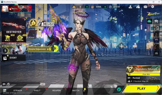 [ASIA] 3 EVO GUN | 5 ETERNAL GUN |2 ULTRA GUN  |5 ULTRA & 1 LEGEND MELEE|ETERNAL SKIN NOVA-NIGHTMARE | DETAIL CEK SS BS4723B