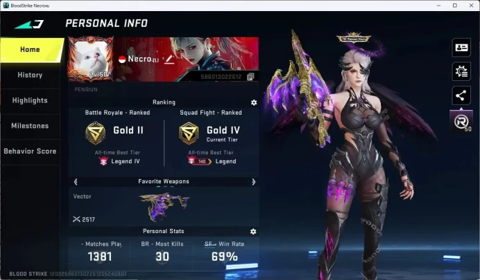 [ASIA] 3 EVO GUN | 5 ETERNAL GUN |2 ULTRA GUN  |5 ULTRA & 1 LEGEND MELEE|ETERNAL SKIN NOVA-NIGHTMARE | DETAIL CEK SS BS4723B