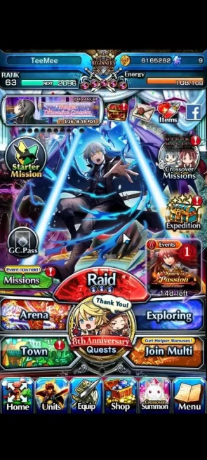 Global|Rank 63|1 Sp.Art|17 Ascend|DL RimuruTW,MomonTW,HazukiTW,EvileyeTW,Jay,Chloe,Oikatzo,Ainz,etc|Lpot 467|Check SS(GS2253)