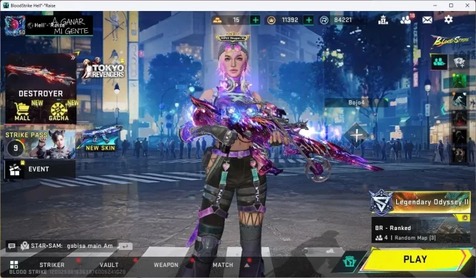 ASIA | 2 EVO: AK47,FAL | 8 Eternal |Collab Gun 4 AOT+1 7DS | Many Ultra & Legend Gun |More Check SS BS1008B