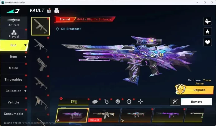 ASIA | 2 EVO: SCAR, FAL | 6 Eternal |8 Collab Gun 5 7DS+3 AOT|Many Ultra & Legendary |More Check SS BS1009B