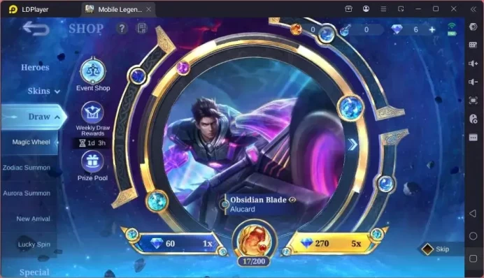 Global|Skin 162|Expert|Collector Natalia|Collab Cyclops|Prime Granger+Floryn|M7 Granger|More Check SS ML2000B