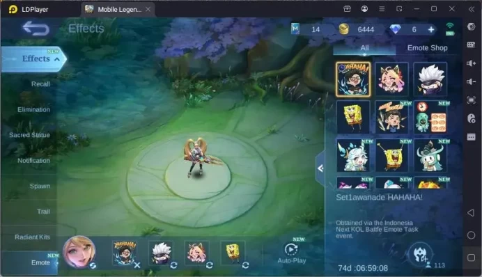 Global|Skin 162|Expert|Collector Natalia|Collab Cyclops|Prime Granger+Floryn|M7 Granger|More Check SS ML2000B