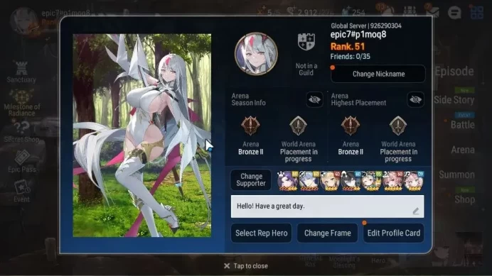 GLOBAL Unverif|New Era|6 ML[NM Luna,DK Sharun,S Taeyou,Etc]+TA Coli,Landy,Setsuka,AS Flan,etc|PoH ON|93K Stigma|Stove(ES4859)
