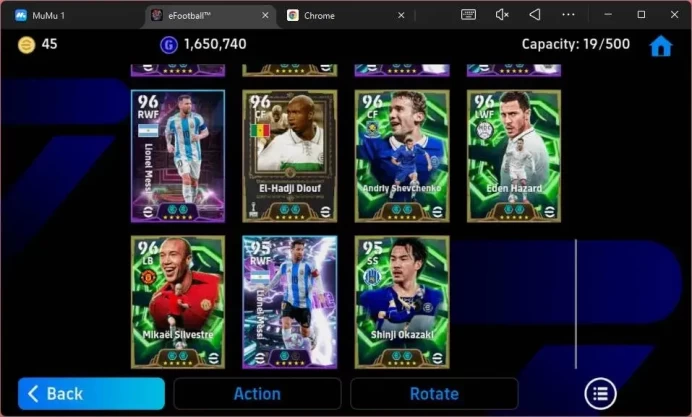 Android|PW 3190|K.Kvaratskhelia BigTime Blitz,Danzel Dumfries ST,Petr Cech Epic|2026|Check SS EFB1538B