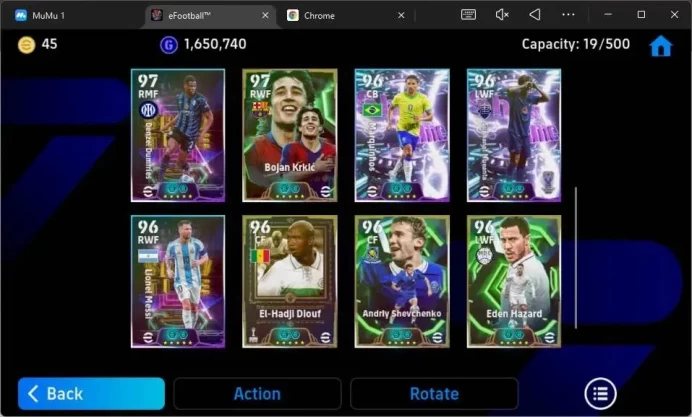 Android|PW 3190|K.Kvaratskhelia BigTime Blitz,Danzel Dumfries ST,Petr Cech Epic|2026|Check SS EFB1538B