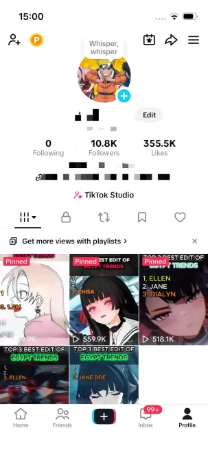 Instanly Delivery/ USA 10K Real Followers+350K Real Likes/ANIME Content/ Live Stream/ Full Access