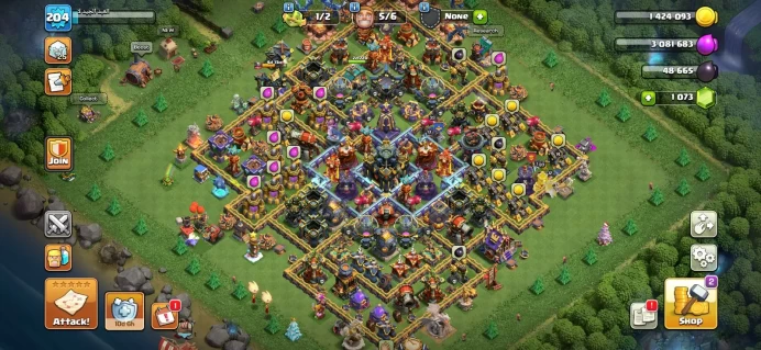 Town hall 17 Xp 204, 10 equipment epic, full medals cwl 2500,C6275