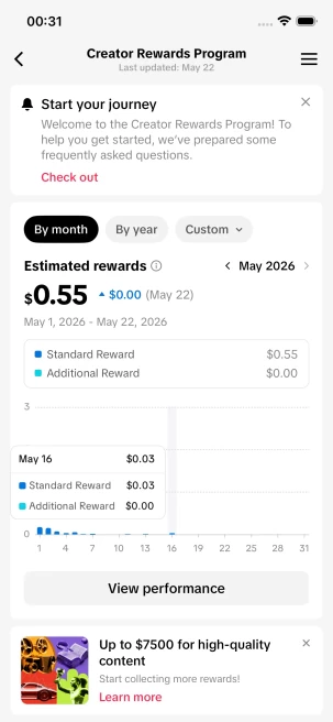 BLACK Sabbath/Monetized 80K Real Followers+740K Real Likes Account/ Creator Rewards Program Activated/ Full Access