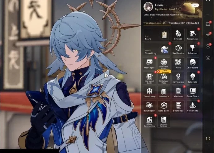 Asia|TL 45|6 Limited|[Sunday]+Sign,Robin,Huohuo,Jingliu,Dante,Archer|MC Female|Take Mail|Check SS(HSR7193)